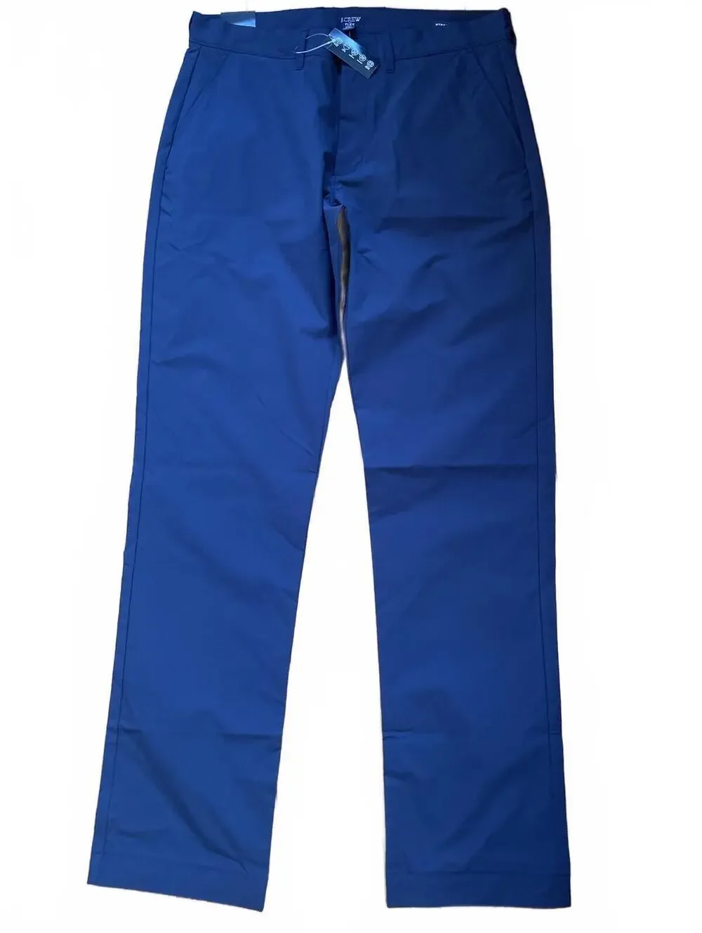 J. Crew Men's Navy Blue Slim Fit Tech Chino Pant 31x32 New With Tags Performance